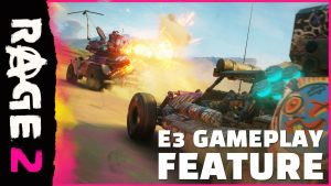 Furioso! RAGE 2 recebe trailer alucinante de gameplay; assista