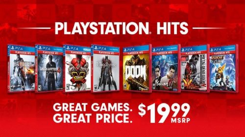 Sony anuncia PlayStation Hits: clássicos por melhores preços