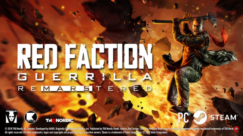Red Faction Guerrilla Re-Mars-Tered chega em 3 de julho ao PS4; Veja Trailer
