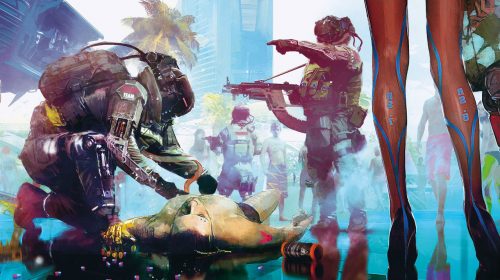 CD Projekt RED explica porque Cyberpunk 2077 será em 'primeira pessoa'