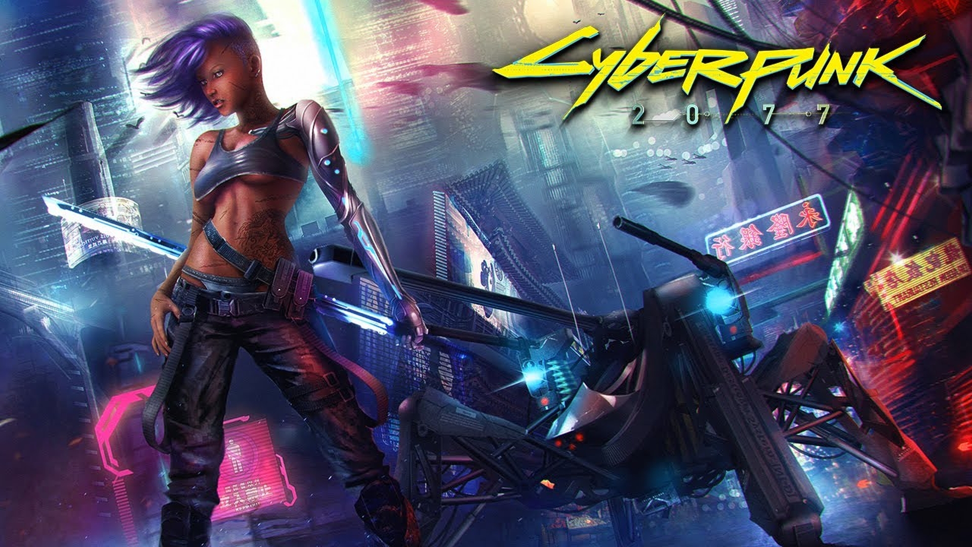 Cyberpunk Customiza O De V N O Ser Limitada Por Seu Sexo