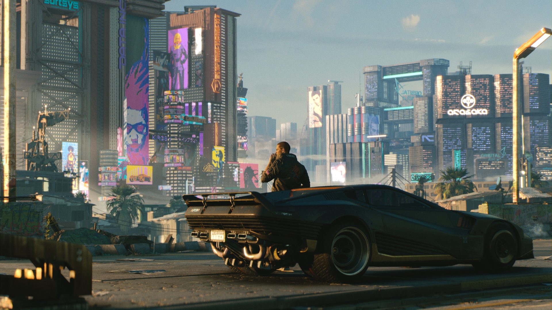 Cd Projekt Red Revela Sinopse E Novas Imagens De Cyberpunk 2077 4646