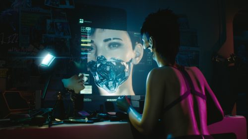 Como Cyberpunk 2077 vai aliar primeira pessoa com customização?