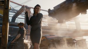 Cyberpunk 2077 terá sistema de relacionamentos amorosos
