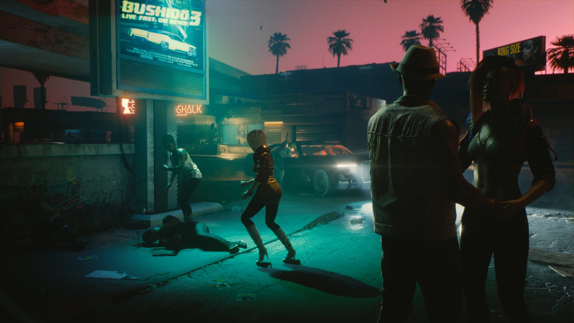 Cd Projekt Red Revela Sinopse E Novas Imagens De Cyberpunk 2077 5683