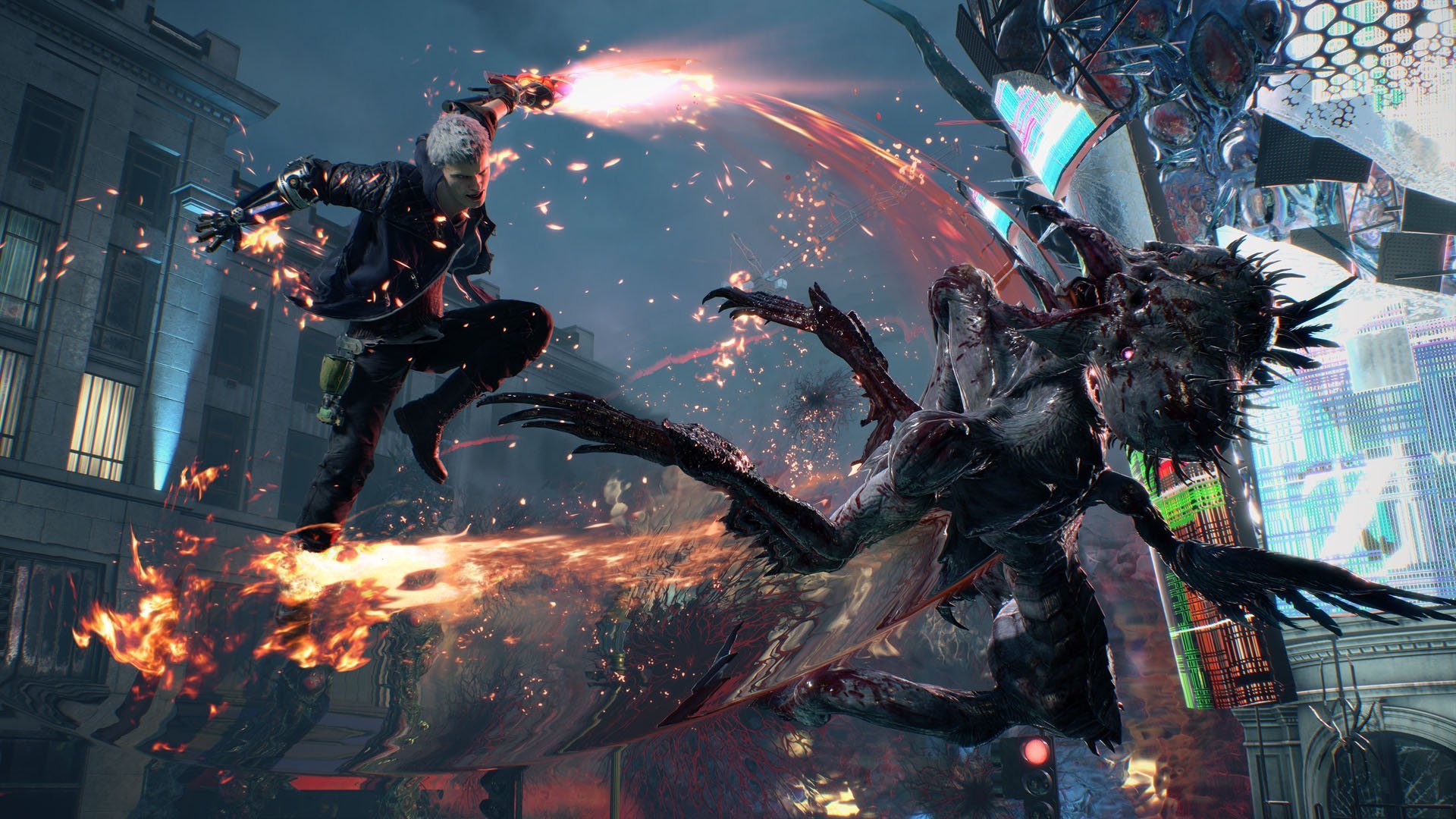 Mais detalhes sobre o enredo e personagens de Devil May Cry 5