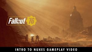 “O poder nuclear” é o foco do novo trailer de Fallout 76; assista