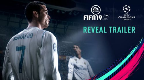 EA anuncia UEFA Champions League para o FIFA 19