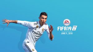Com Cristiano Ronaldo na capa, FIFA 19 é anunciado pela EA
