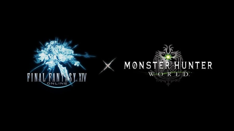 Square anuncia collab entre Final Fantasy XIV e Monster Hunter: World
