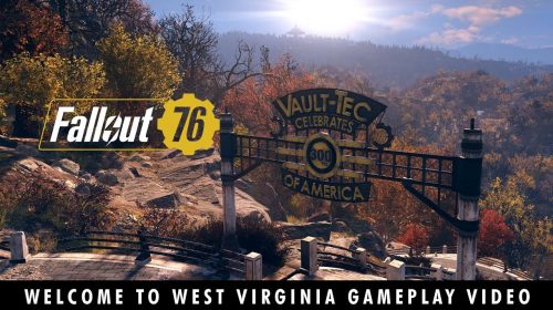 Bem-vindo à West Virginia! Novo trailer gameplay de Fallout 76