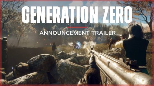 Avalanche Studios revela Generation Zero, um FPS de mundo aberto
