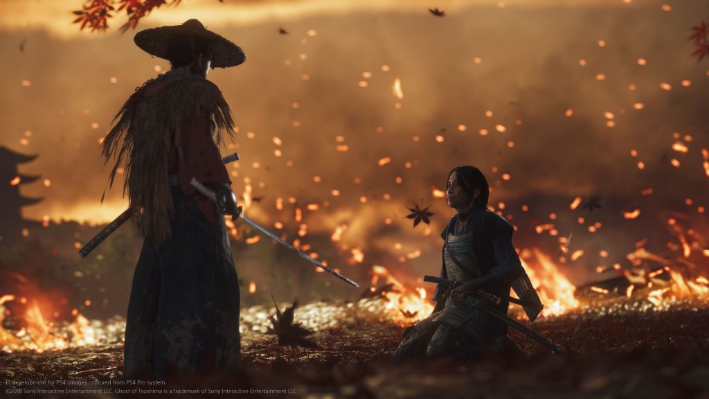 Revelado quanto espaço em disco ocupará Ghost of Tsushima