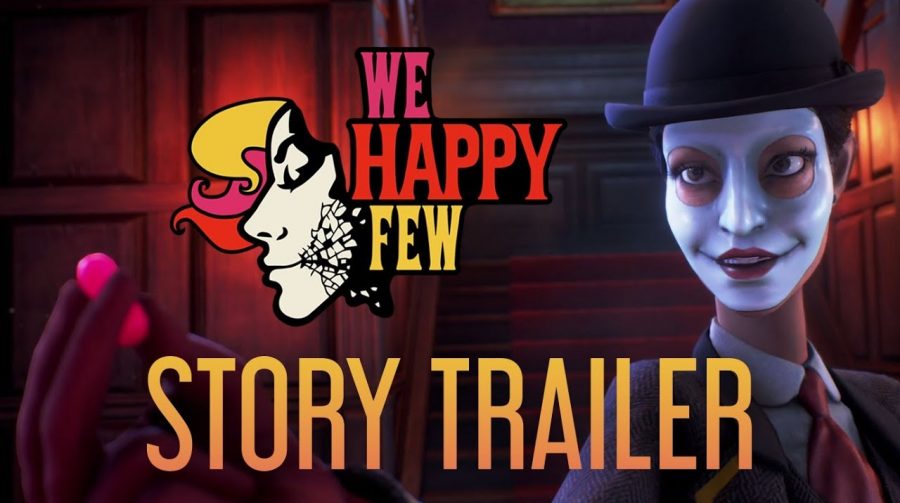 Novo trailer de We Happy Few destaca narrativa; lançamento em agosto