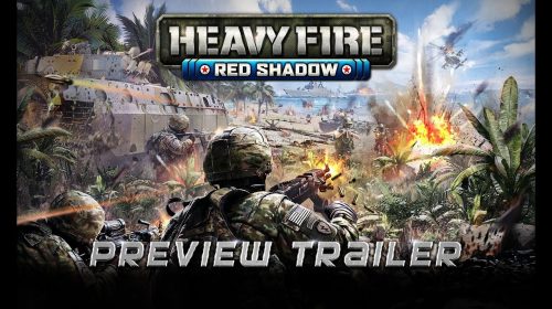Heavy Fire: Red Shadow, shooter arcade, recebe trailer explosivo