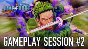 Jump Force: Zoro e Sasuke Uchiha se enfrentam em novo gameplay