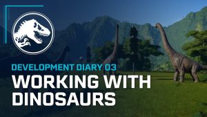 Novo vídeo de Jurassic World Evolution enfatiza a criação dos dinossauros