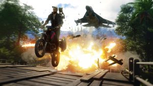Gameplay de Just Cause 4 apresenta novas mecânicas