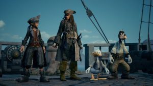 Novo trailer de Kingdom Hearts 3 destaca mundo de Piratas do Caribe