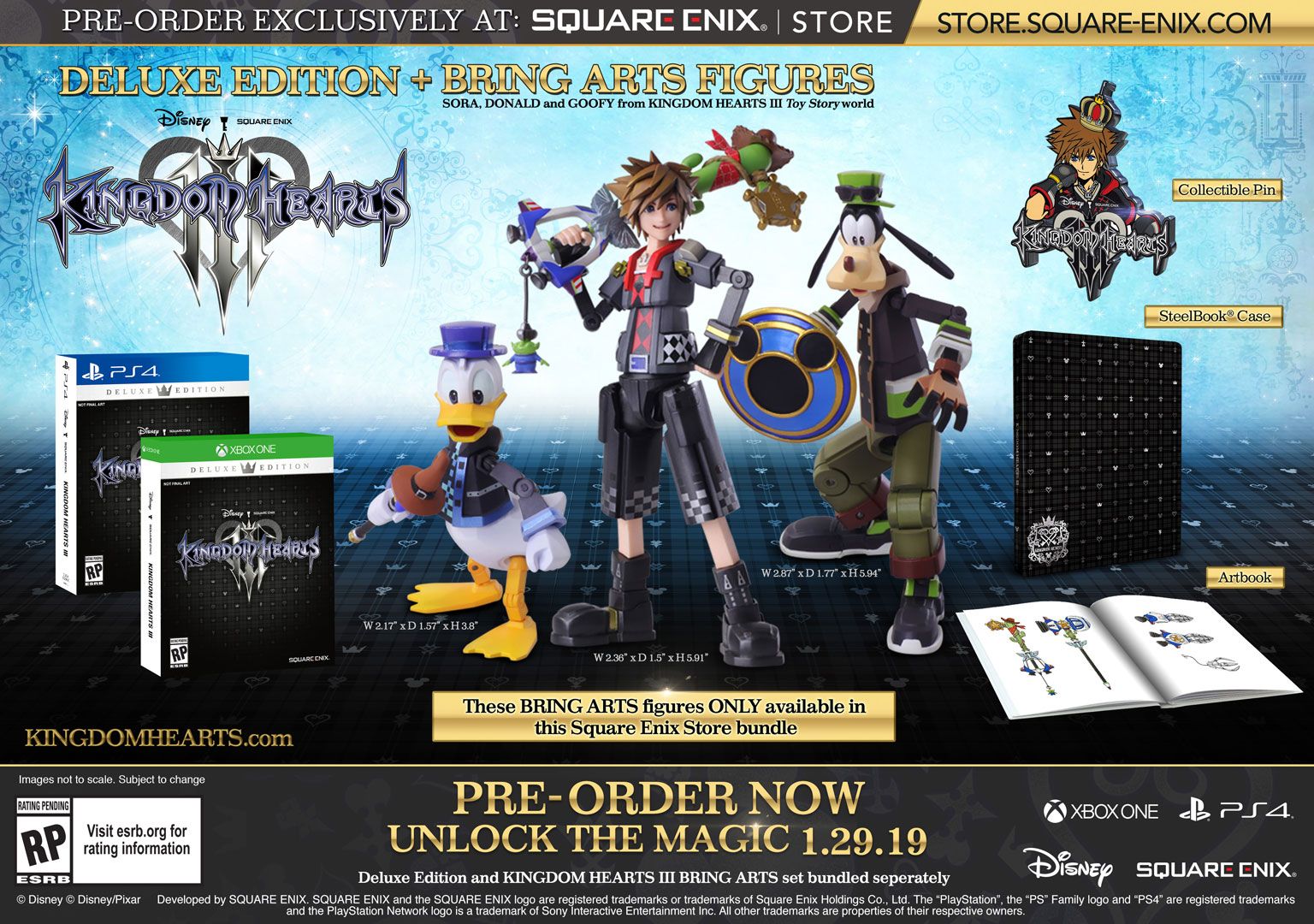 DLC de Kingdom Hearts 3 terá versão com show de orquestra