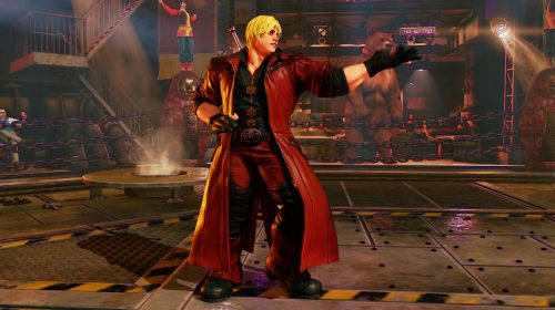 'Dante' vs. Ryu! Street Fighter V recebe trajes de Devil May Cry