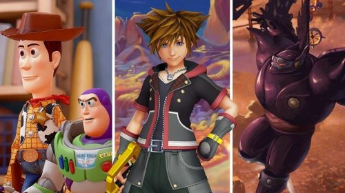 Square Enix anuncia: Kingdom Hearts 3 chega em 29 de janeiro de 2019