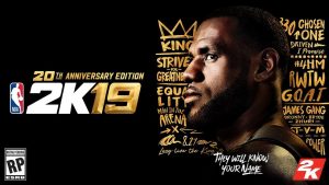 King! LeBron James será estrela de NBA 2K19