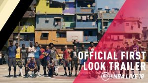 Com modo “The One” EA anuncia NBA Live 19 para setembro