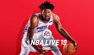 NBA Live 19 terá pivô Joel Embiid na capa 