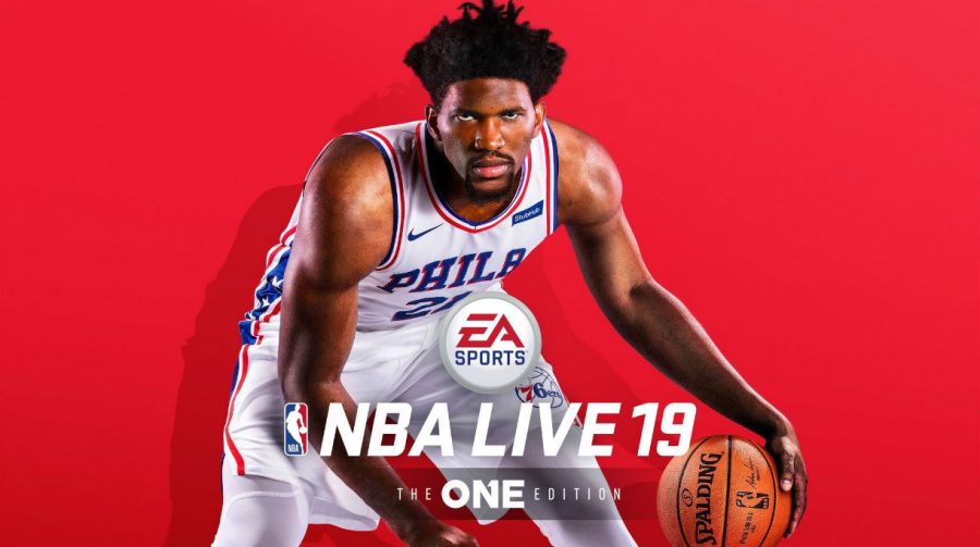 NBA Live 19 terá pivô Joel Embiid na capa 