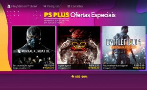 Promoção! Sony lança “Ofertas Especiais” para membros PS Plus; veja
