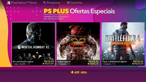 Promoção! Sony lança 