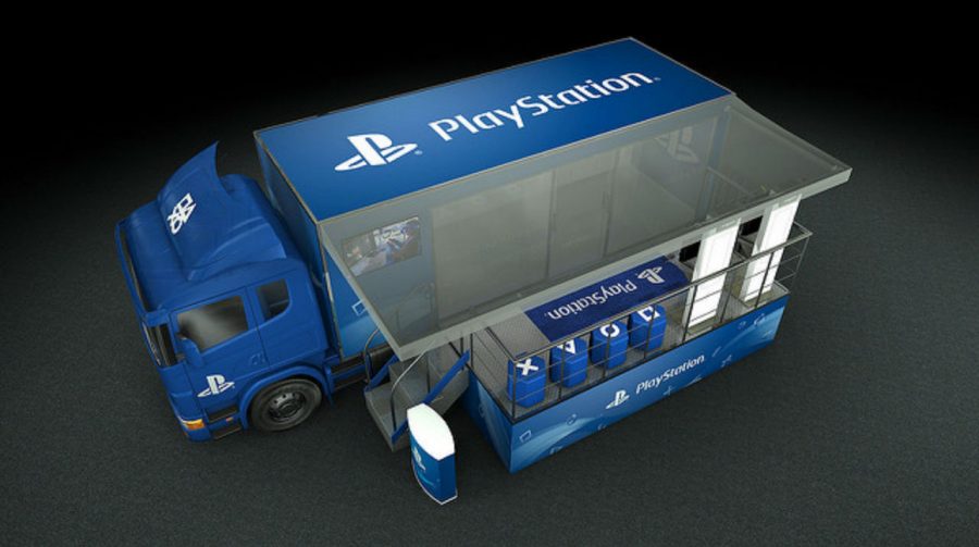 Caminhão do PlayStation! Sony anuncia o PlayStation na Estrada no Brasil