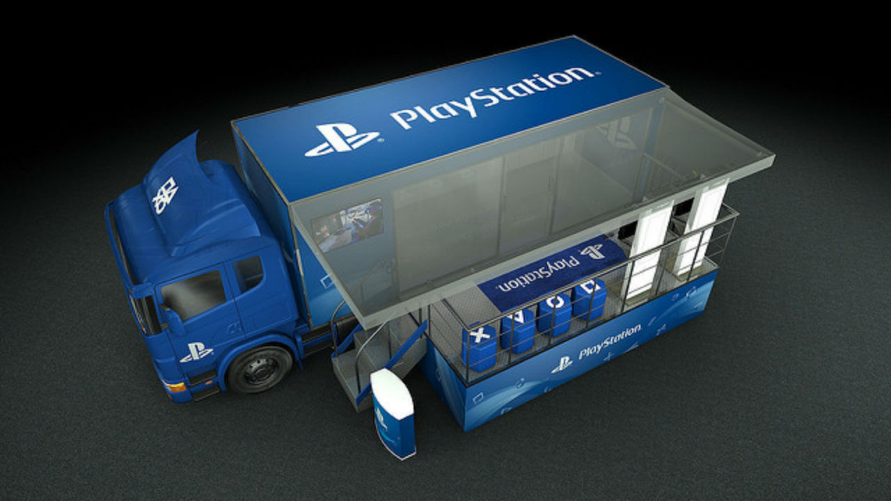 Caminhão do PlayStation! Sony anuncia PlayStation na Estrada no Brasil