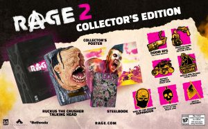 Bethesda revela edição de colecionador de RAGE 2; veja itens especiais