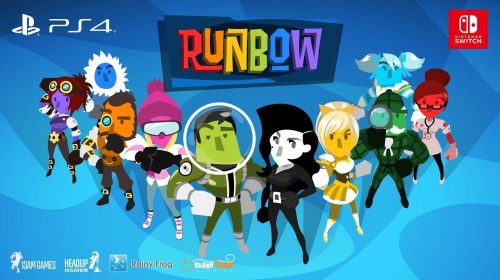 Caótico, Runbow chegará ao PS4 no início de julho; conheça