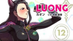 Luong chega a SNK Heroines Tag Team Frenzy; confira vídeo