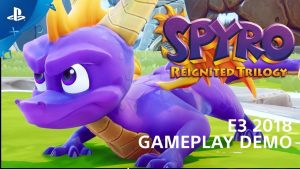 Imperdível! Spyro Reignited Trilogy recebe divertido gameplay na E3