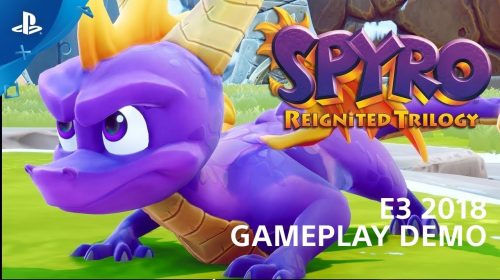 Imperdível! Spyro Reignited Trilogy recebe divertido gameplay na E3