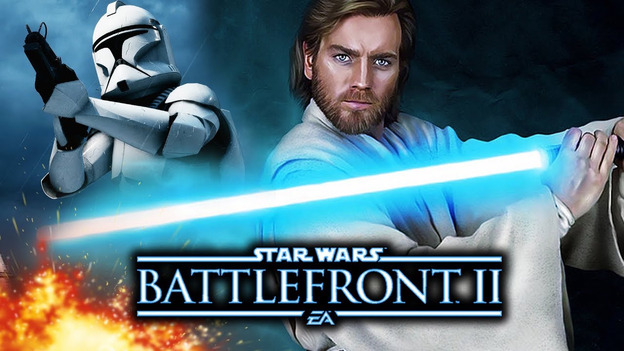 Star Wars Battlefront II mostra ObiWan Kenobi pela