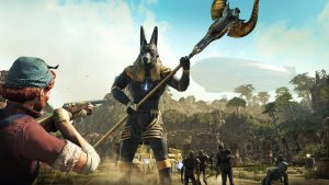 Novas imagens de Strange Brigade revelam o deus egípcio Anúbis