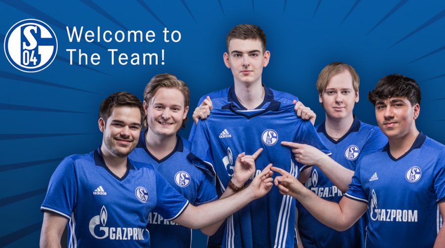 Schalke 04 é anunciado como novo parceiro do PES 2019