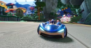 Team Sonic Racing recebe divertido gameplay e belas imagens