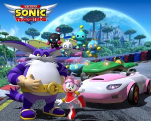 Team Sonic Racing: time Amy é revelado pela SEGA; veja