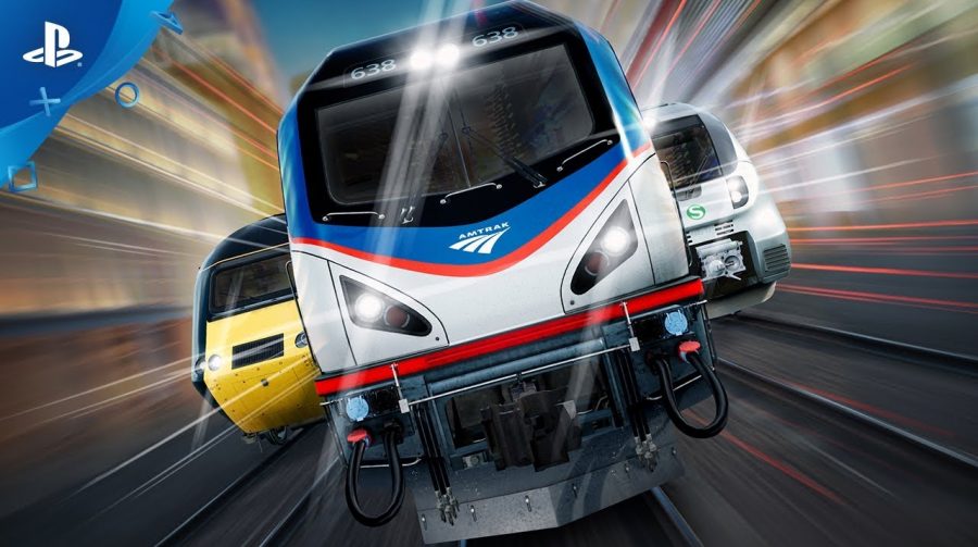 Train Sim World, simulador de trens, chegará em julho para PS4