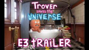 Trover Saves the Universe, dos criadores de Rick and Morty, é anunciado na E3