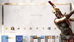 Ubi lança tema gratuito de Assassin’s Creed Odyssey na PSN do Brasil