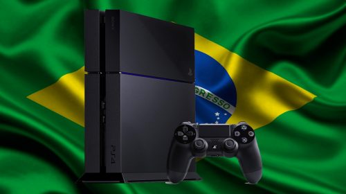 Vai ter Copa! PS4 recebe tema dinâmico do Brasil