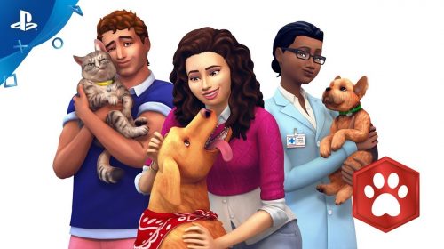 The Sims 4 Gatos e Cães chega ao PlayStation 4 em 31 de julho; veja trailer