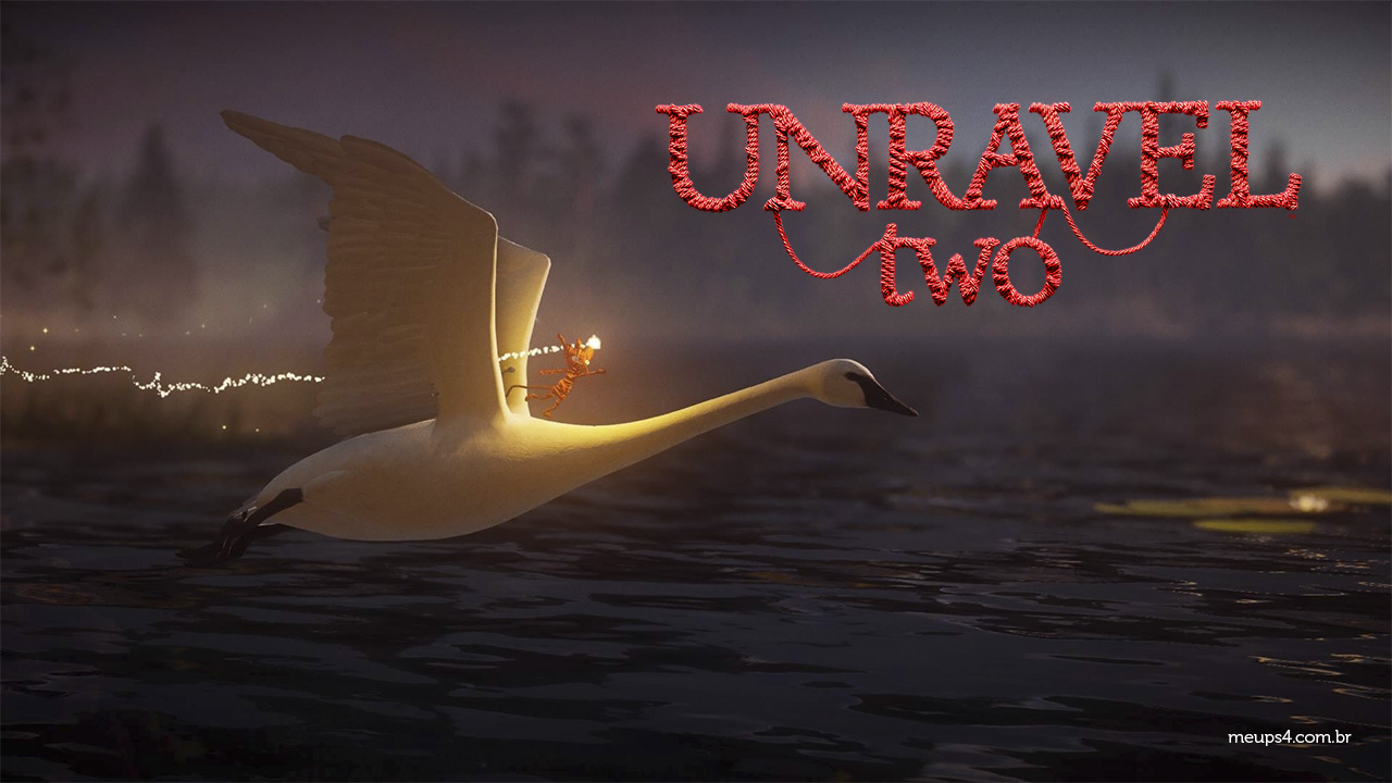 Unravel Two é um Jogo de Plataforma Feito para Dois, Disponível já para PS4  – PlayStation.Blog BR